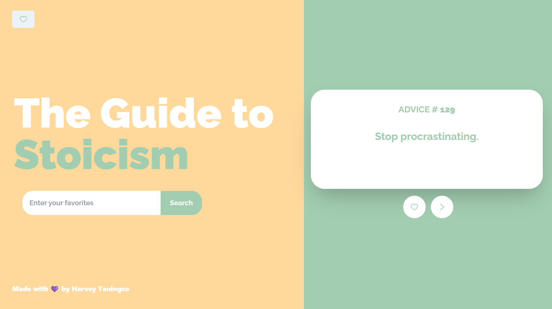 The Guide to Stoicism Website